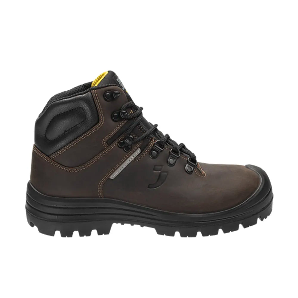 Safety Jogger Vesuvio S3 Mid Dark Brown Werkschoenen