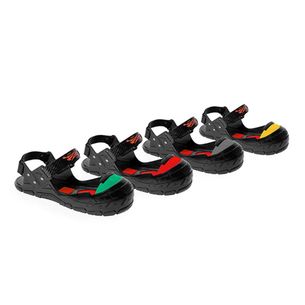 Safety Jogger Visitor Integral Black Overschoenen