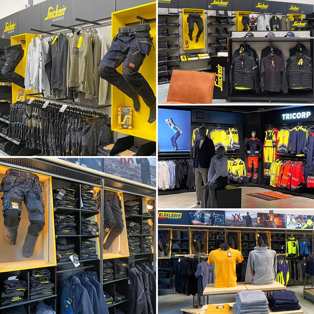 Yellowcart winkel in Mechelen voor werkkleding, werkschoenen en PBM