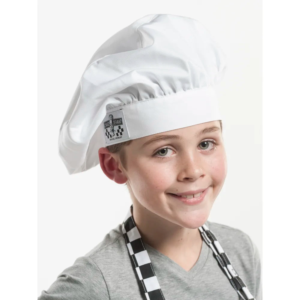 Chaud Devant Hoofddeksel Kids White Wit
