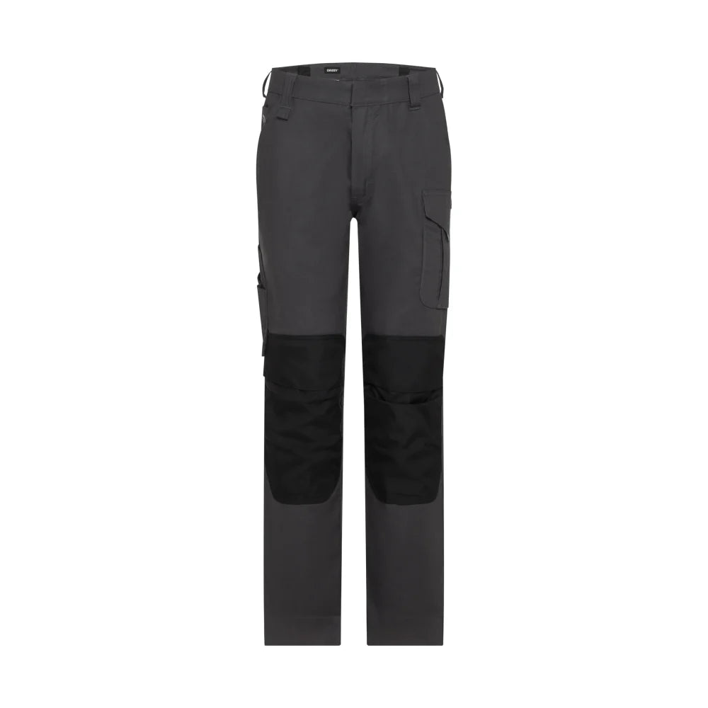 Dassy Ando Werkbroek Met Kniezakken 265 G/M² Antracietgrijs Zwart