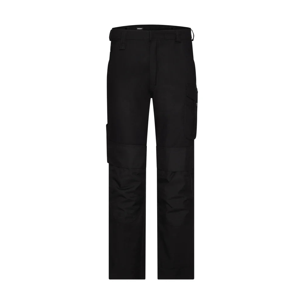 Dassy Ando Werkbroek Met Kniezakken 265 G/M² Zwart
