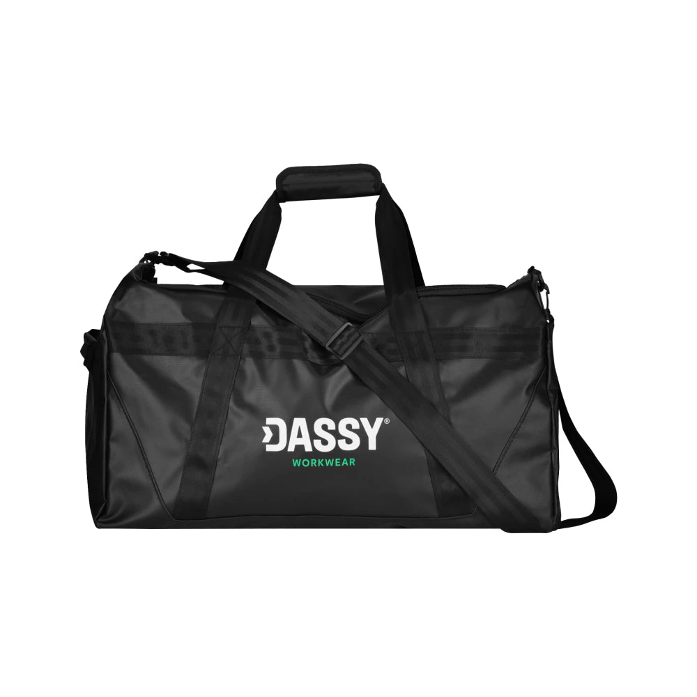 Dassy Angelina Duffel Reistas Zwart