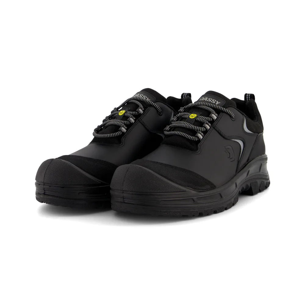 Dassy Anubis S3S Lage Veiligheidsschoenen Zwart