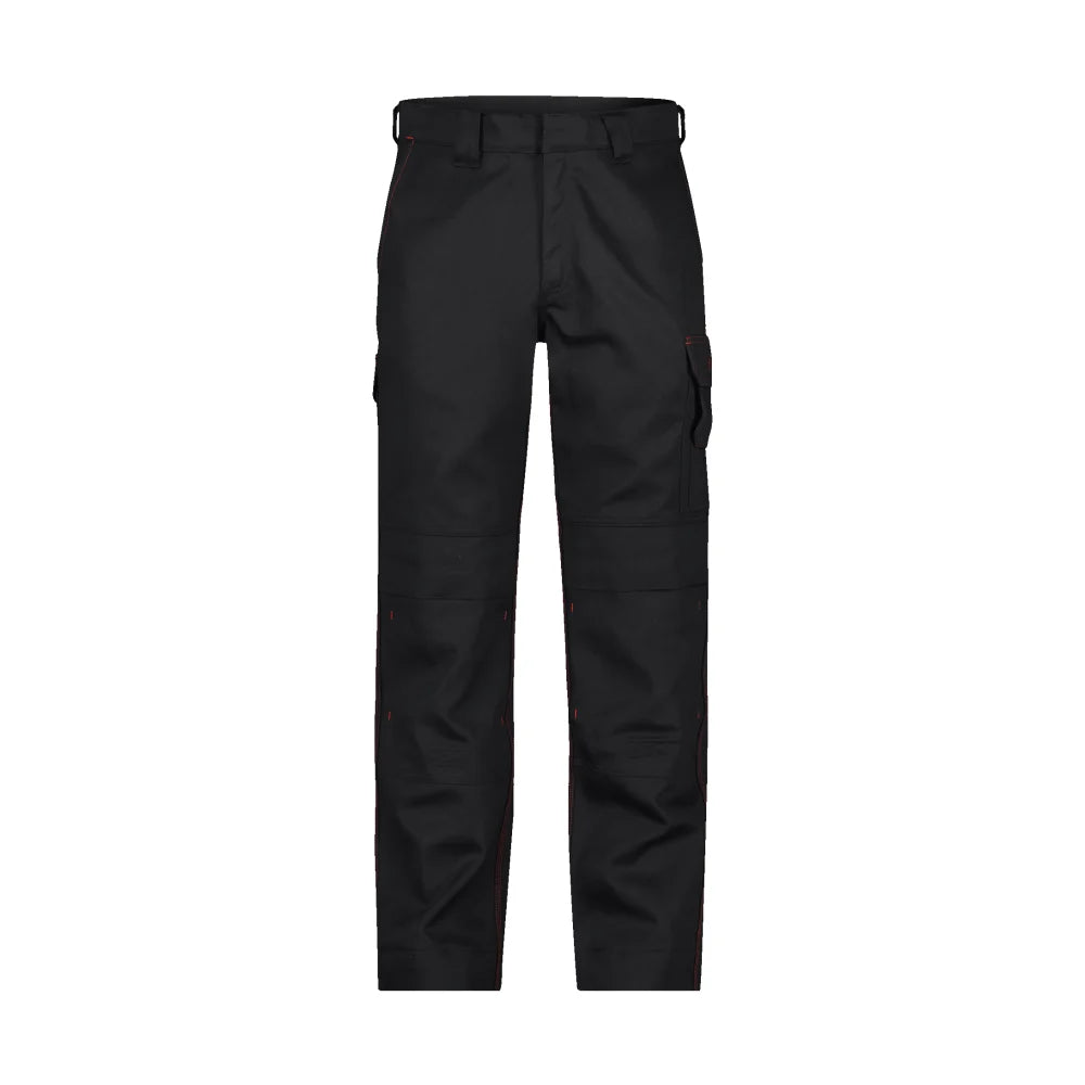 Dassy Arizona Vlamvertragende Werkbroek Met Kniezakken 340 G/M² Zwart