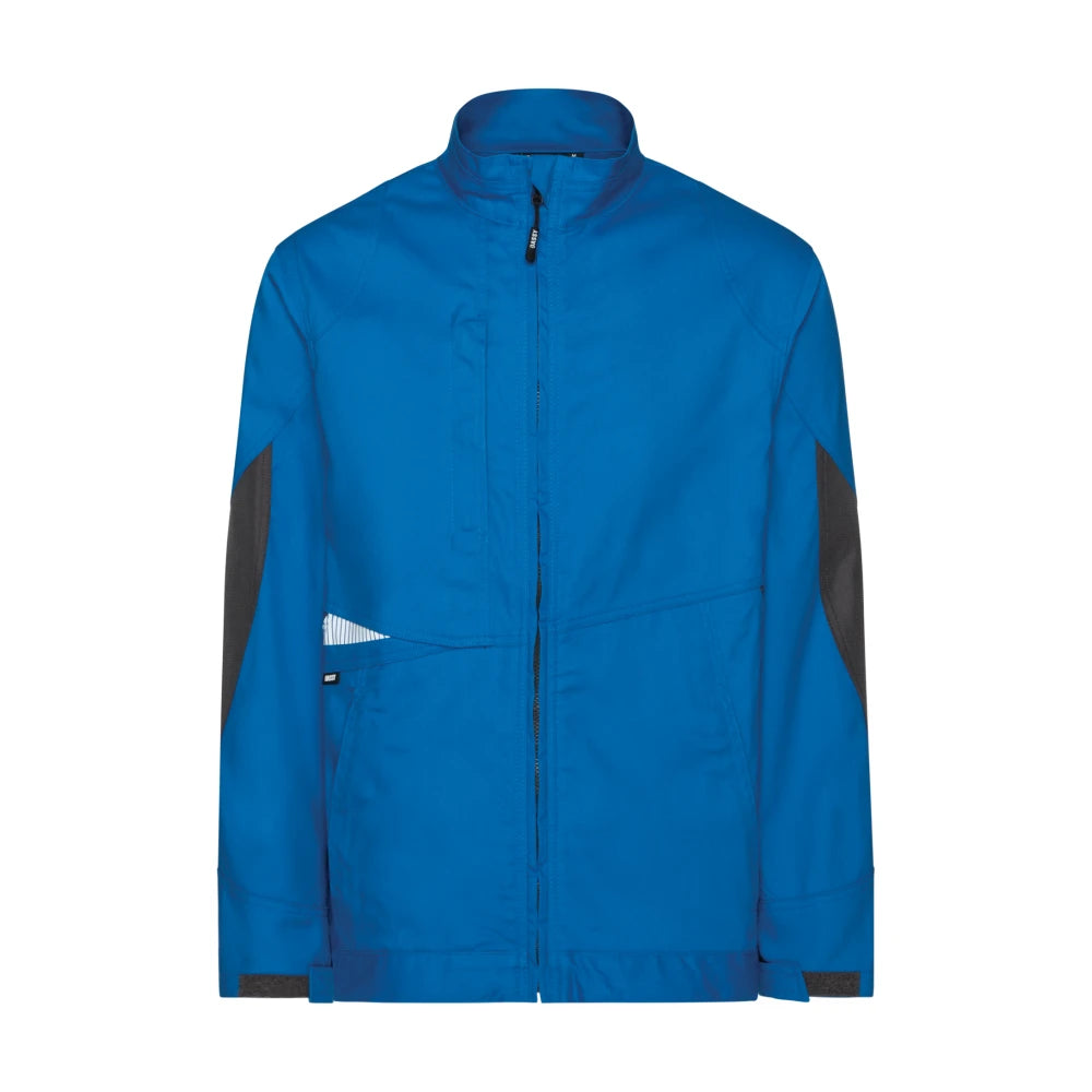 Dassy Atom Next Werkjas 245 G/M² Azuurblauw Antracietgrijs