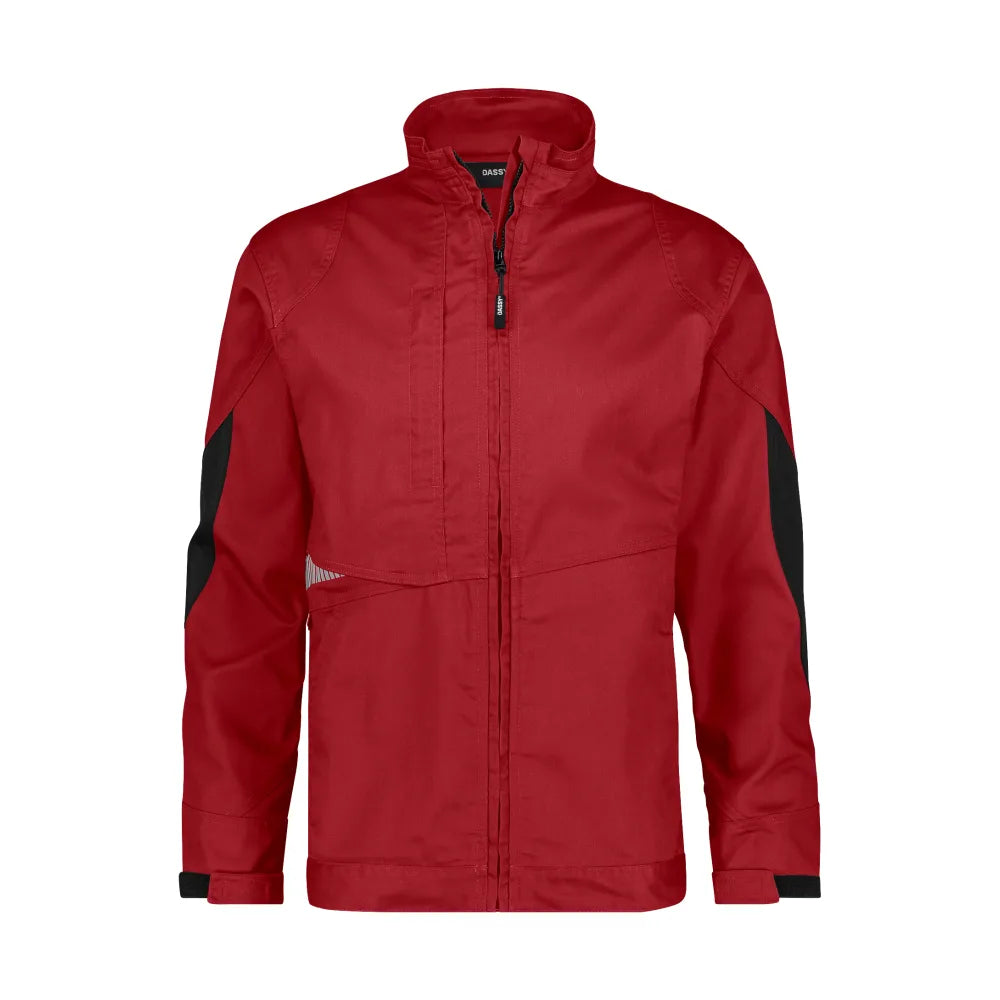 Dassy Atom Next Werkjas 245 G/M² Rood Zwart