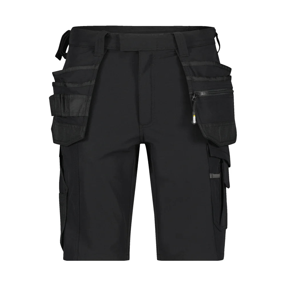 Dassy Aurax Holsterzakkenshort Met Stretch 210 G/M² Zwart