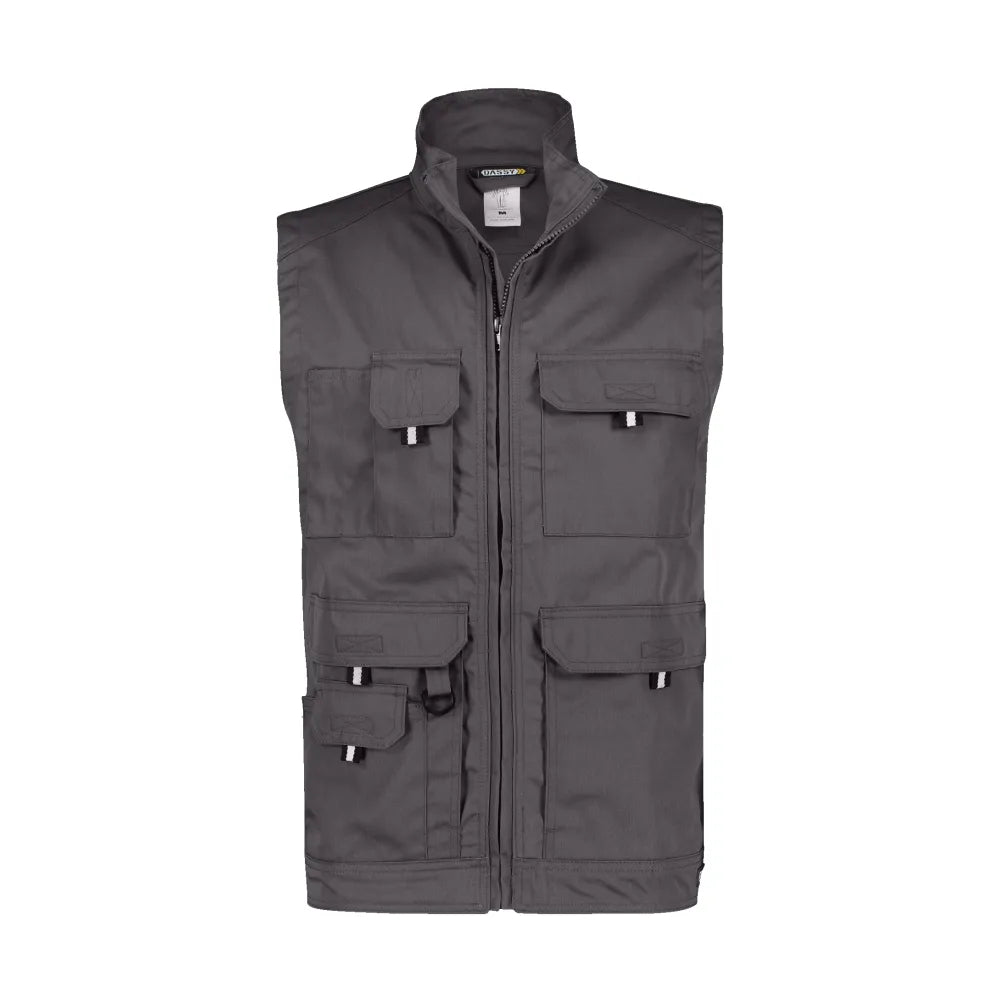 Dassy Avila Mouwloze Werkvest 245 G/M² Cementgrijs