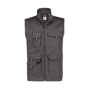 Dassy Avila Mouwloze Werkvest 245 G/M² Cementgrijs