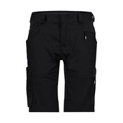 Dassy Axis Next Women Werkshort Met Stretch Voor Dames 245 G/M² Zwart