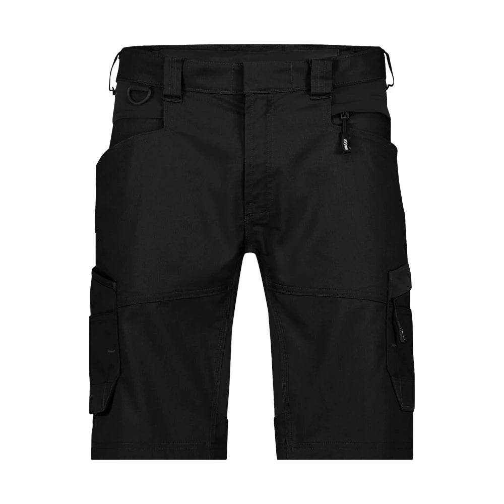 Dassy Axis Next Werkshort Met Stretch 245 G/M² Zwart