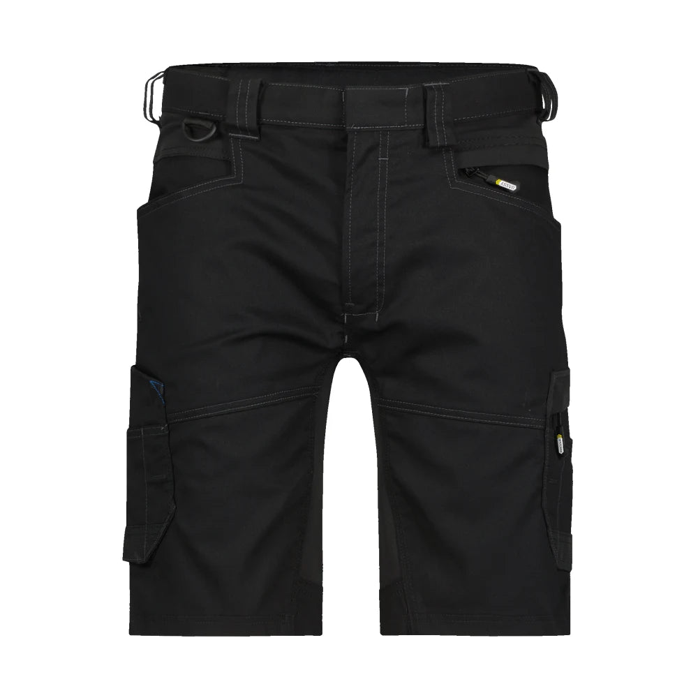 Dassy Axis Werkshort Met Stretch 245 G/M² Zwart