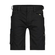 Dassy Axis Werkshort Met Stretch 245 G/M² Zwart