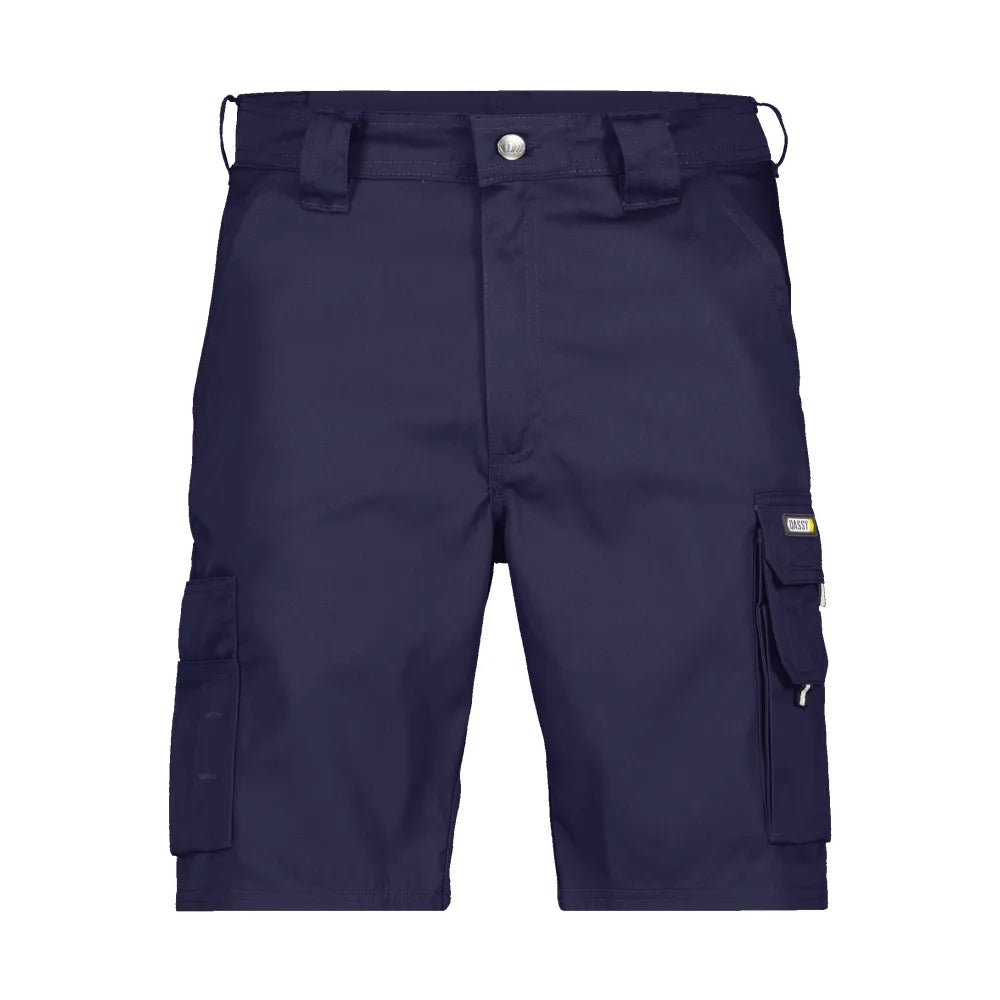 Dassy Bari Werkshort 245 G/M² Marineblauw