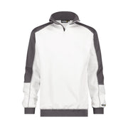 Dassy Basiel Tweekleurige Sweater 290 G/M² Wit Cementgrijs