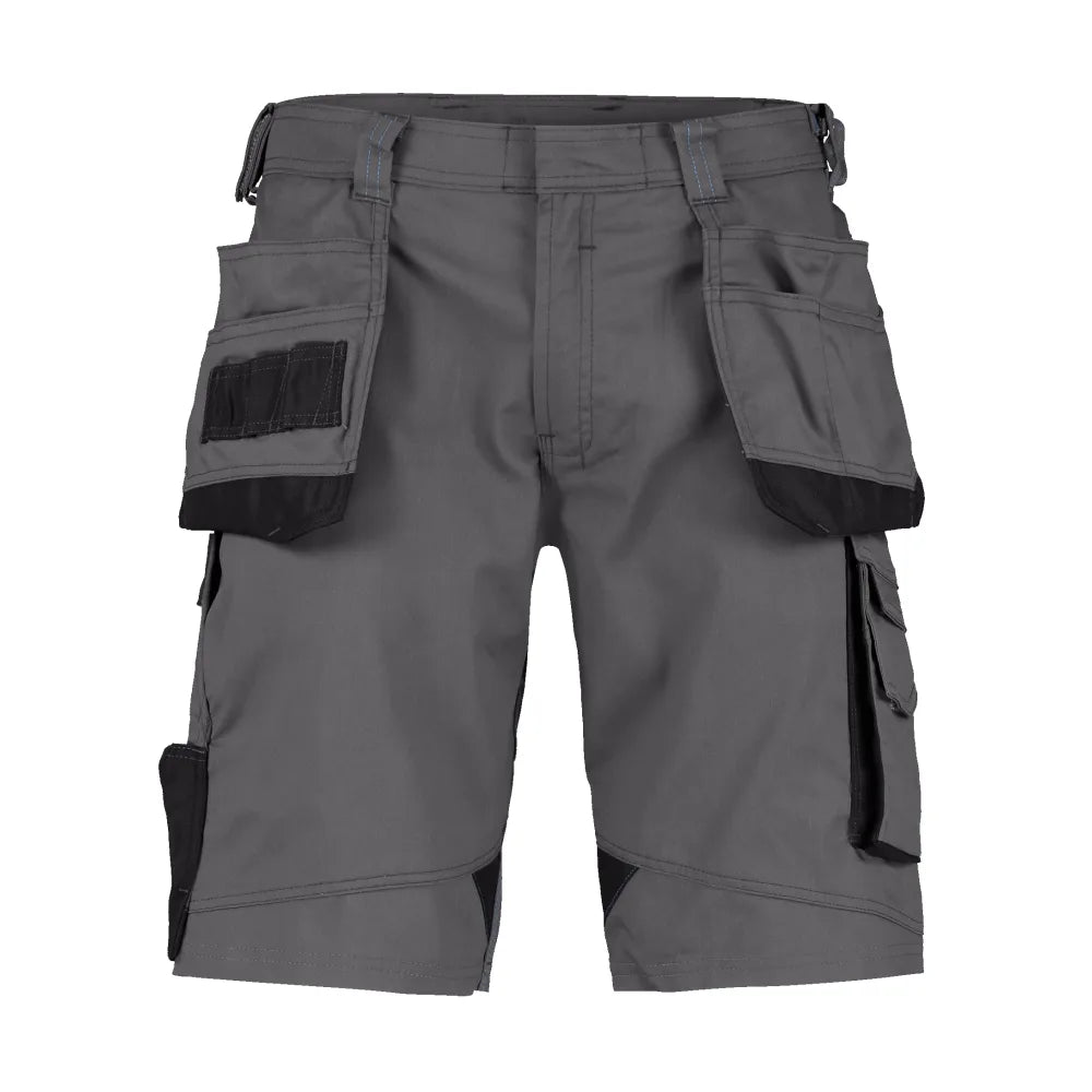 Dassy Bionic Holsterzakkenshort 250 G/M² Antracietgrijs Zwart