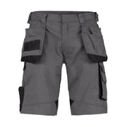 Dassy Bionic Holsterzakkenshort 250 G/M² Antracietgrijs Zwart