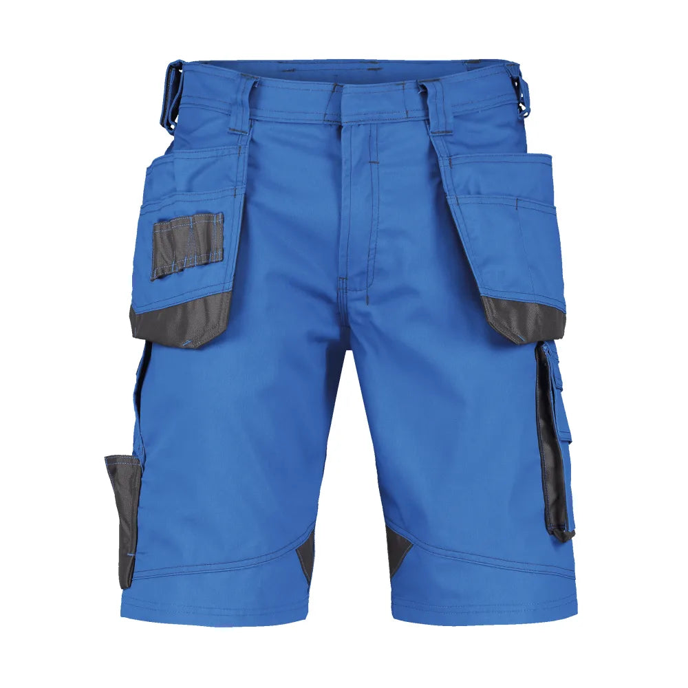 Dassy Bionic Holsterzakkenshort 250 G/M² Azuurblauw Antracietgrijs