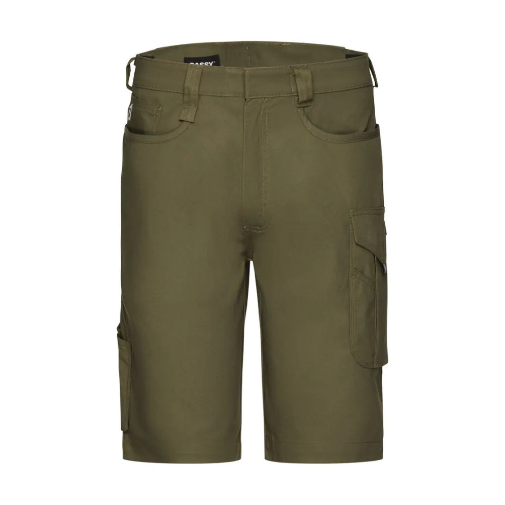 Dassy Botta Flex Werkshort Met Stretch 250 G/M² Kakigroen
