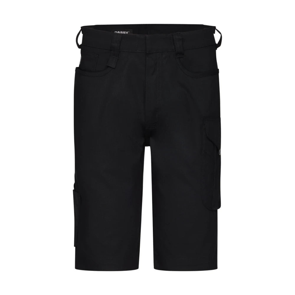 Dassy Botta Flex Werkshort Met Stretch 250 G/M² Zwart