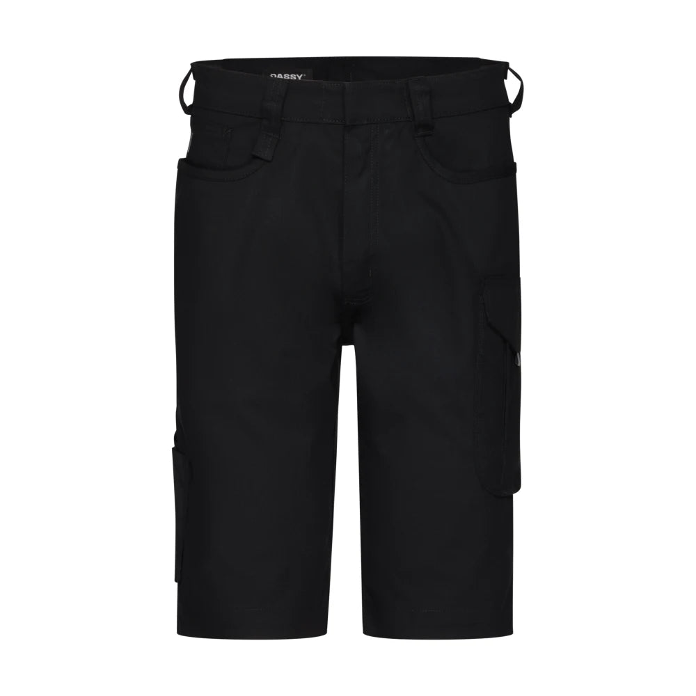 Dassy Botta Werkshort 245 G/M² Zwart