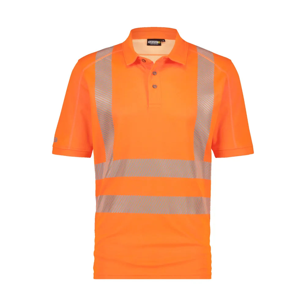 Dassy Brandon Hogezichtbaarheids-Uv-Polo 170 G/M² Fluo-Oranje