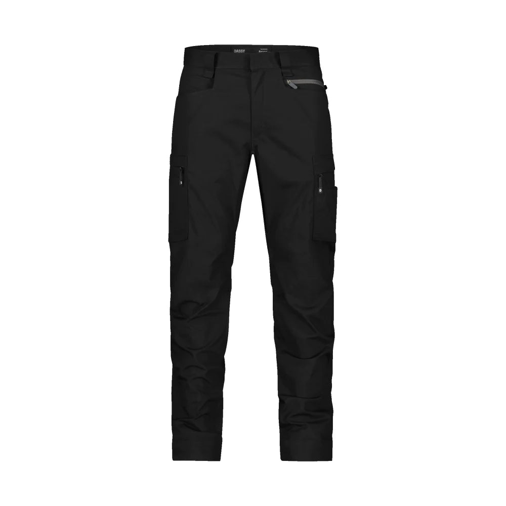 Dassy Bryce Werkbroek 250G/M² Zwart