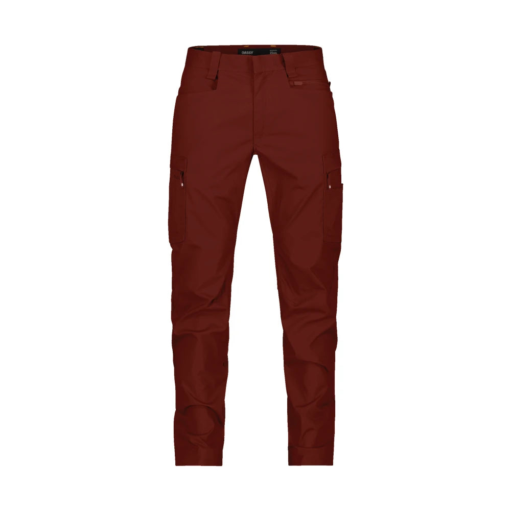 Dassy Bryce Werkbroek 250G/M² Baksteenrood