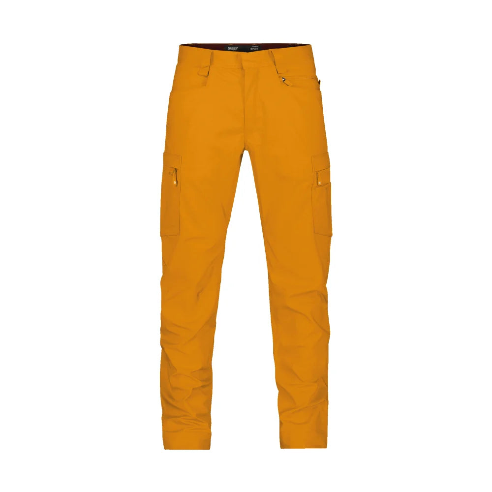 Dassy Bryce Werkbroek 250G/M² Zonnebloemgeel