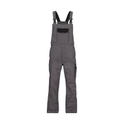 Dassy Calais Tweekleurige Bretelbroek 245 G/M² Cementgrijs Zwart