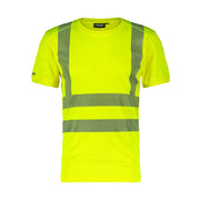 Dassy Carter Hogezichtbaarheids-Uv-T-Shirt 150 G/M² Fluogeel