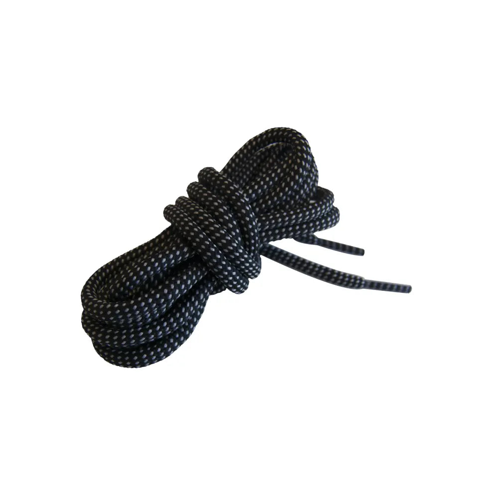 Dassy Ceres 150Cm Ronde Veter 150Cm Per 5 Paar Zwart