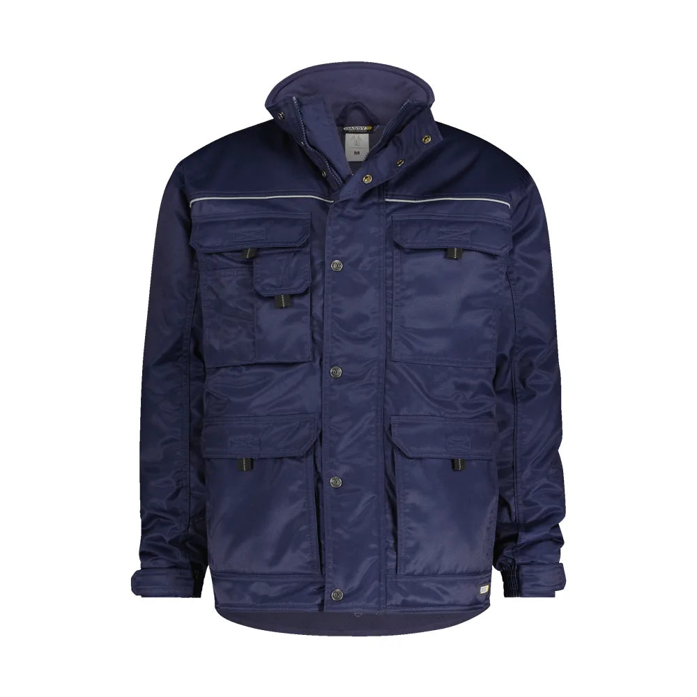 Dassy Chatel Beaver Winterjas 240 G/M² Marineblauw
