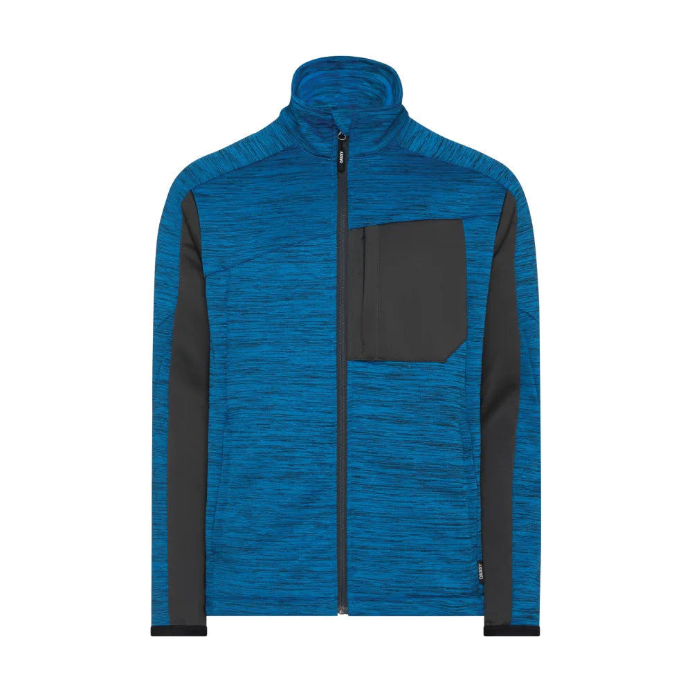 Dassy Convex Next Midlayervest 290 G/M² Azuurblauw Antracietgrijs
