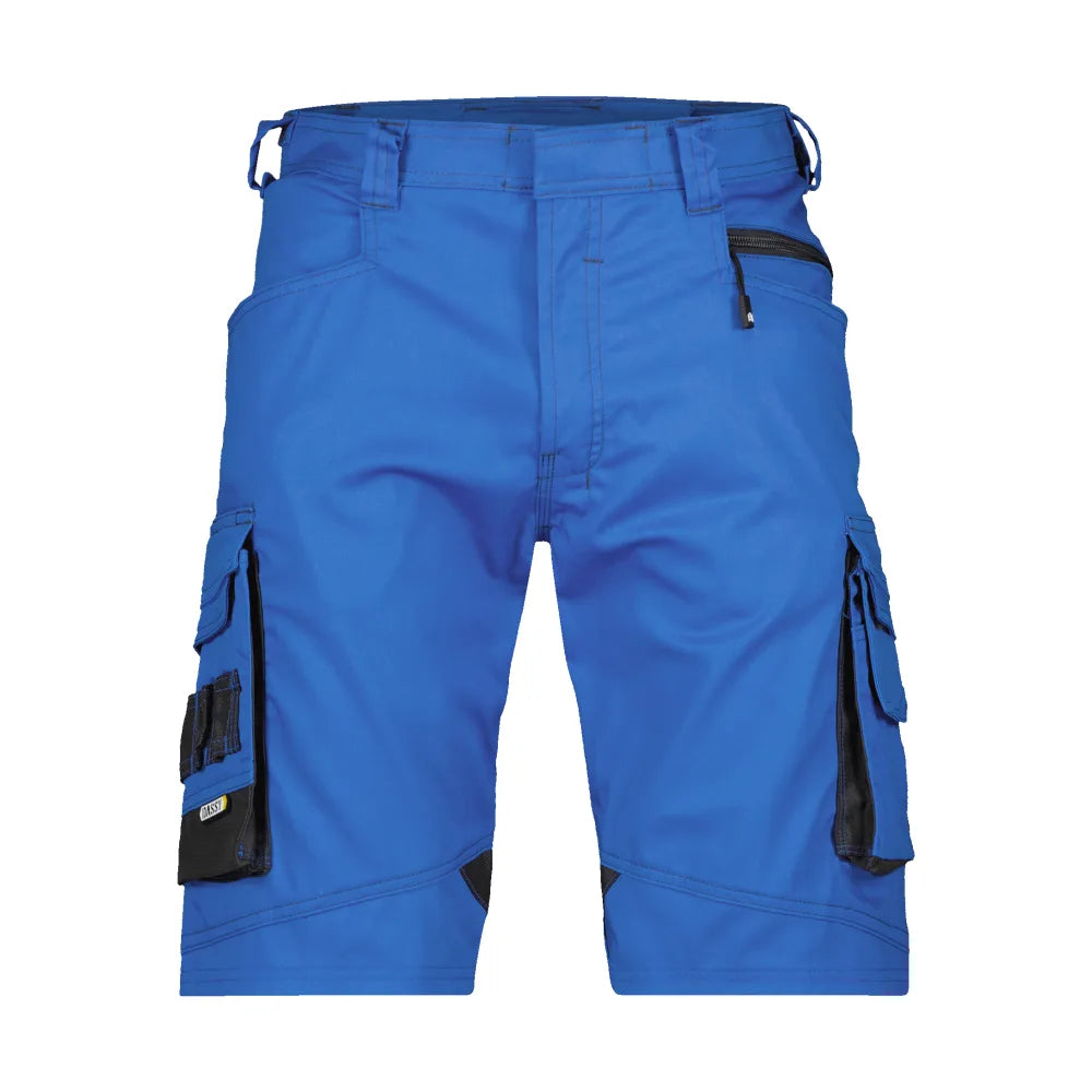 Dassy Cosmic Werkshort 250 G/M² Azuurblauw Antracietgrijs