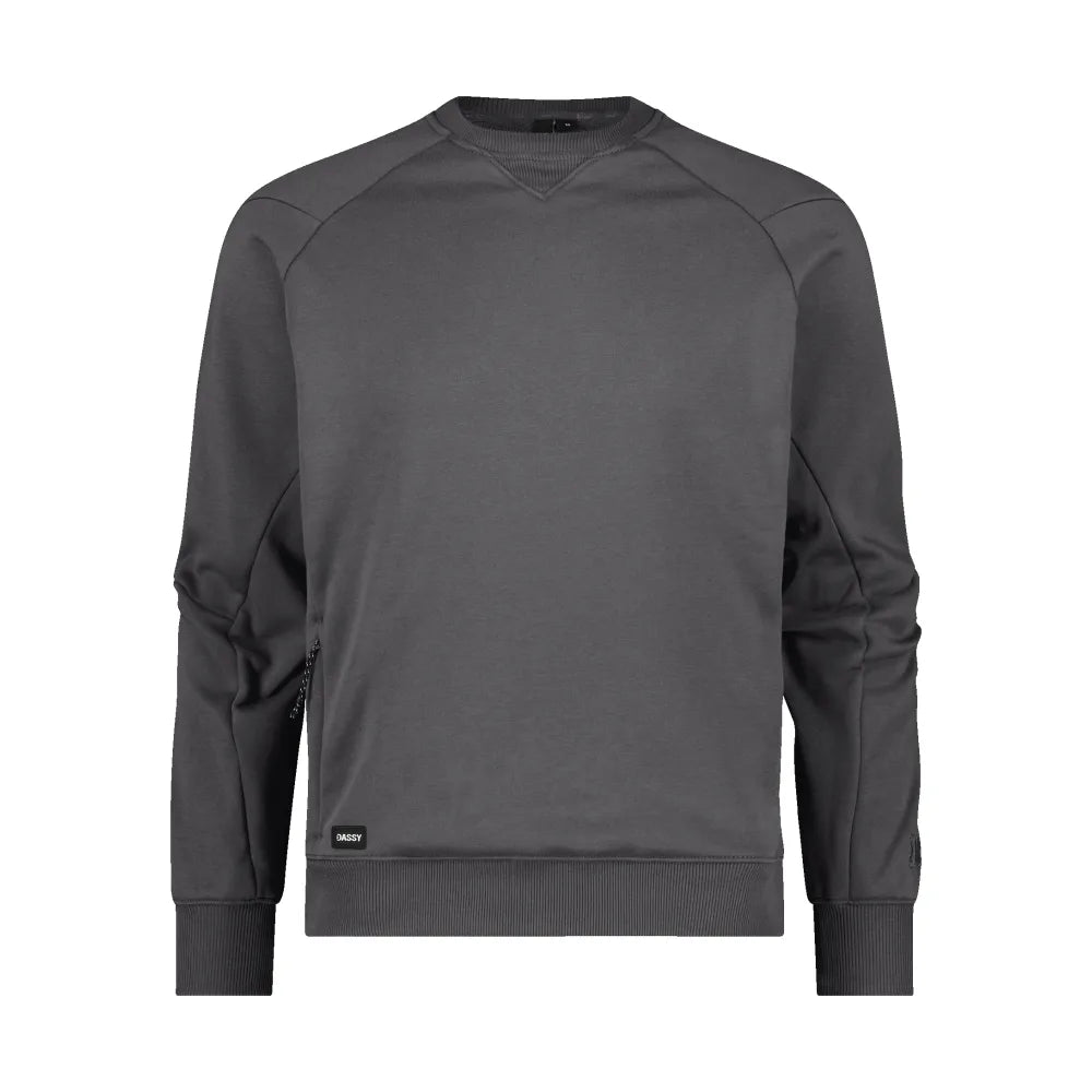 Dassy Dolomiti Sweater 310G/M² Antracietgrijs