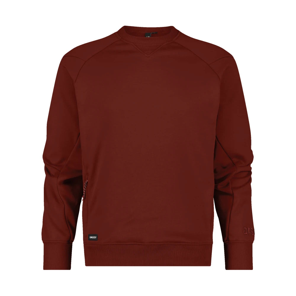 Dassy Dolomiti Sweater 290 G/M² Baksteenrood