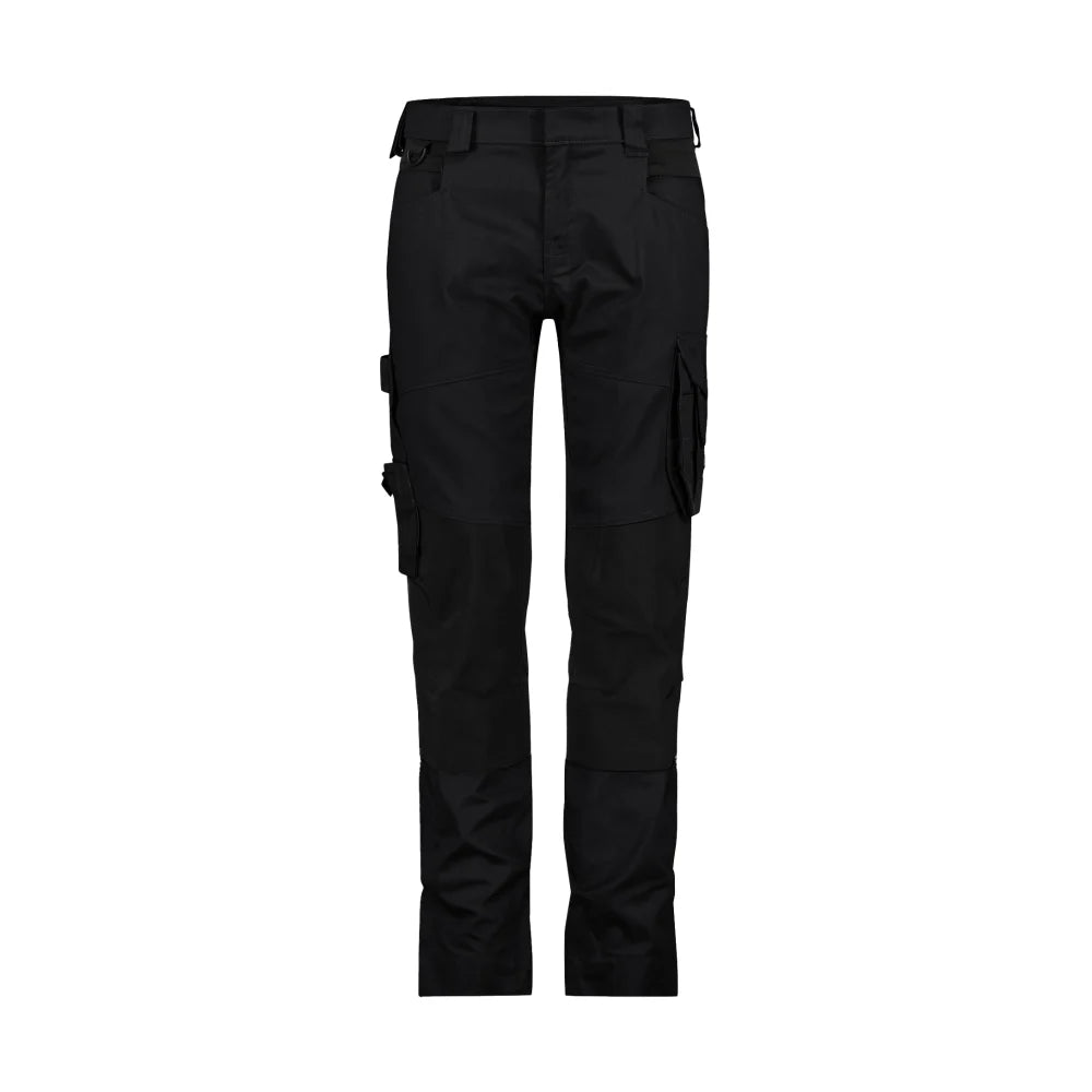Dassy Dynax Next Women Werkbroek Met Stretch En Kniezakken Voor Dames 245 G/M² Zwart