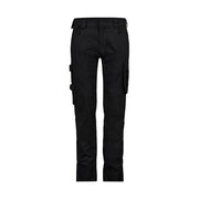 Dassy Dynax Next Women Werkbroek Met Stretch En Kniezakken Voor Dames 245 G/M² Zwart