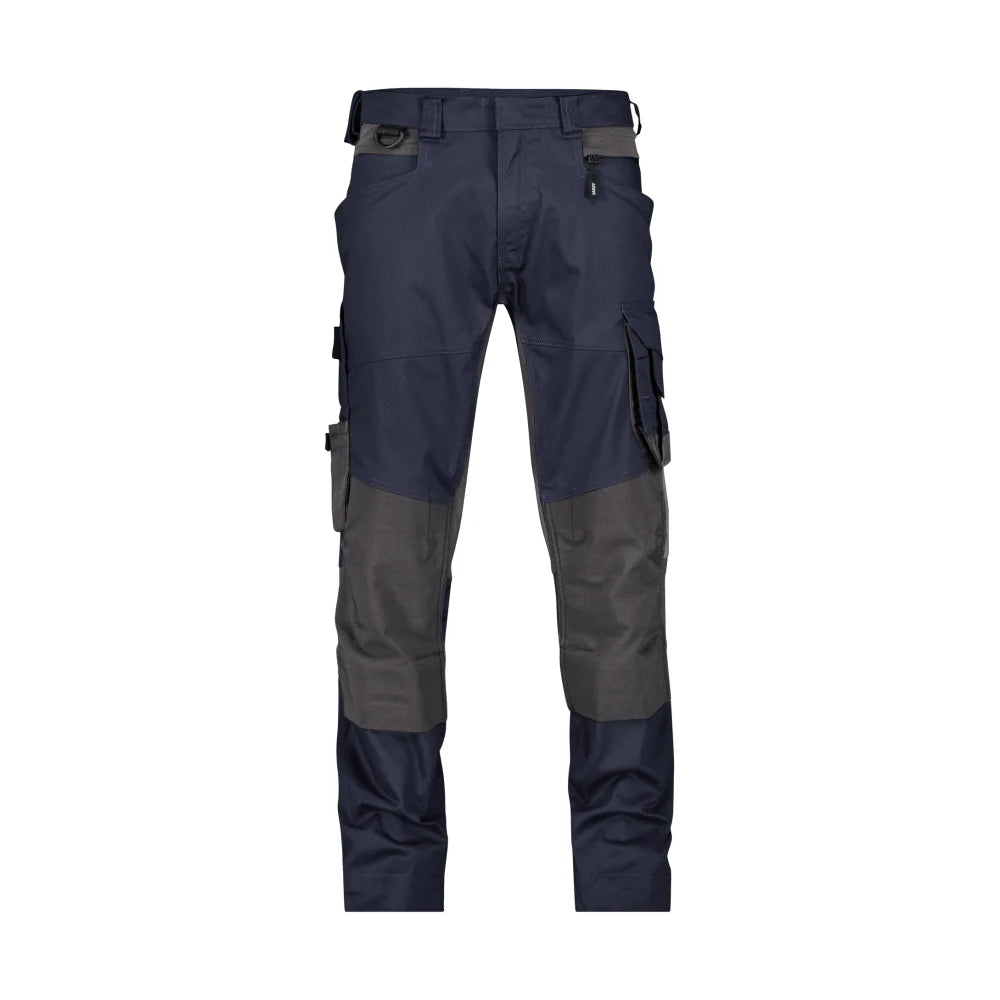 Dassy Dynax Next Werkbroek Met Stretch En Kniezakken 245 G/M² Nachtblauw Antracietgrijs