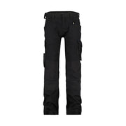 Dassy Dynax Women Werkbroek Met Stretch En Kniezakken Voor Dames 245 G/M² Zwart