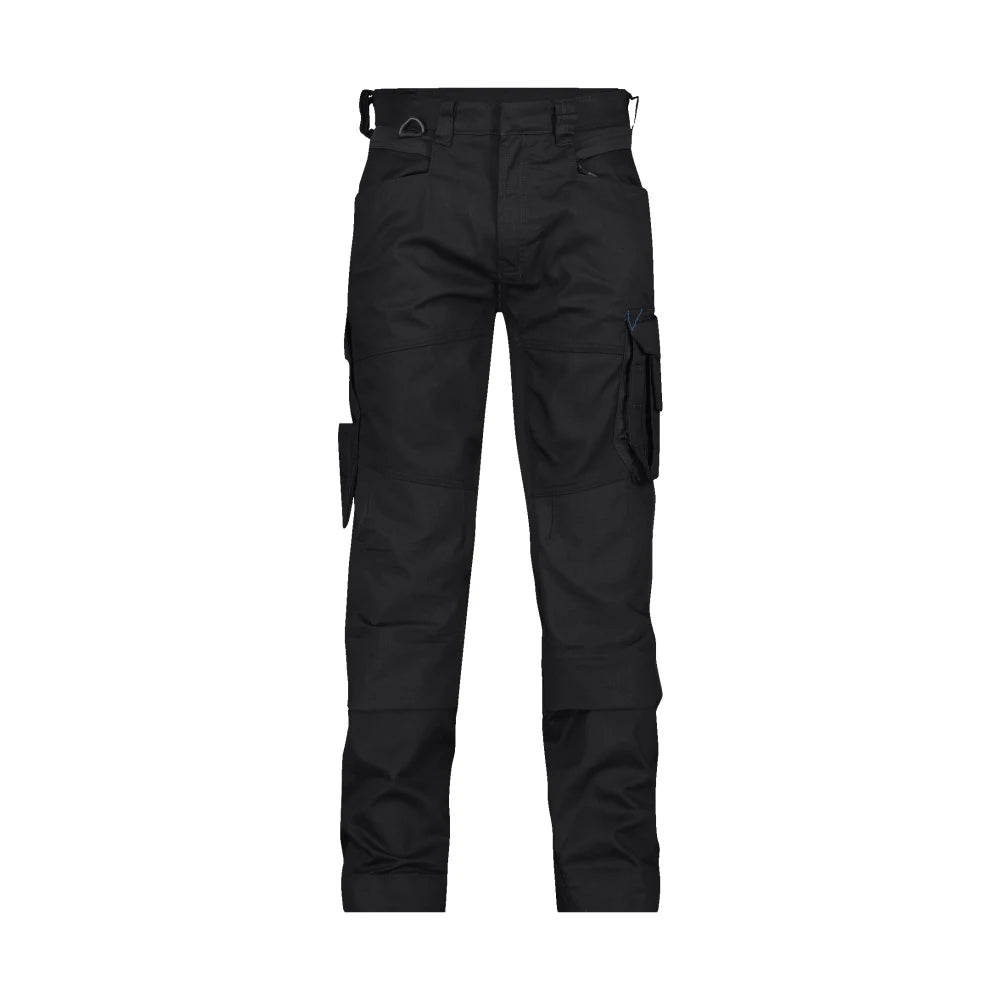Dassy Dynax Werkbroek Met Stretch En Kniezakken 245 G/M² Zwart