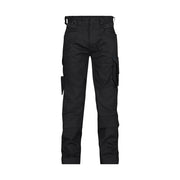 Dassy Dynax Werkbroek Met Stretch En Kniezakken 245 G/M² Zwart