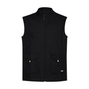 Dassy Ellis Mouwloze Werkvest 245 G/M² Zwart