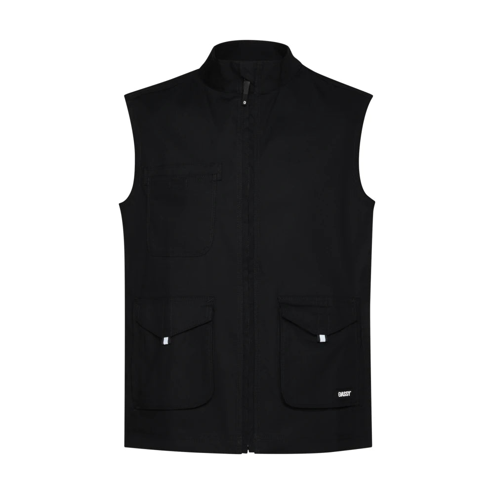 Dassy Ellis Mouwloze Werkvest 245 G/M² Zwart