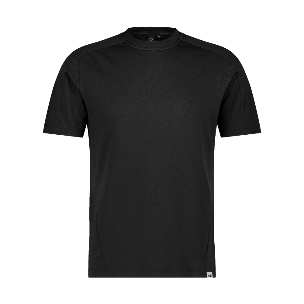 Dassy Fuji T-Shirt 200 G/M² Zwart