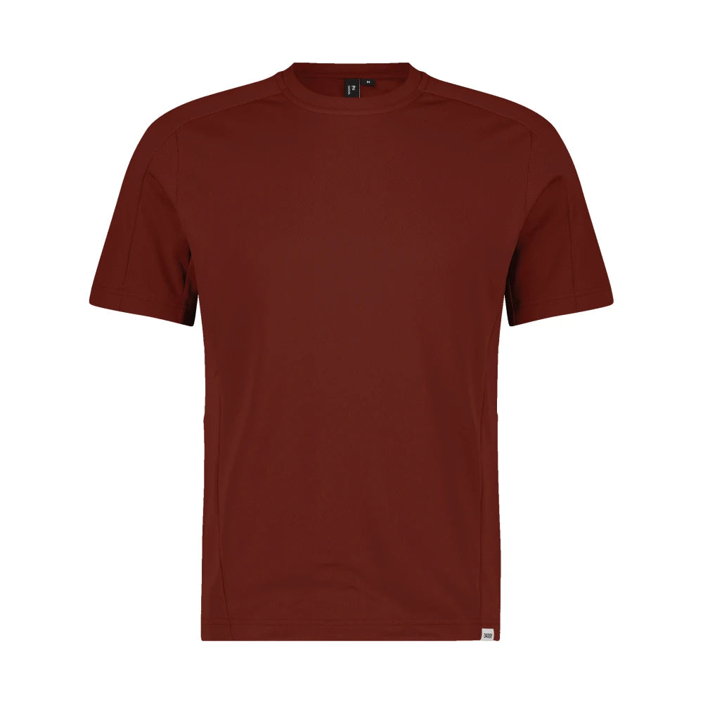 Dassy Fuji T-Shirt 200 G/M² Baksteenrood