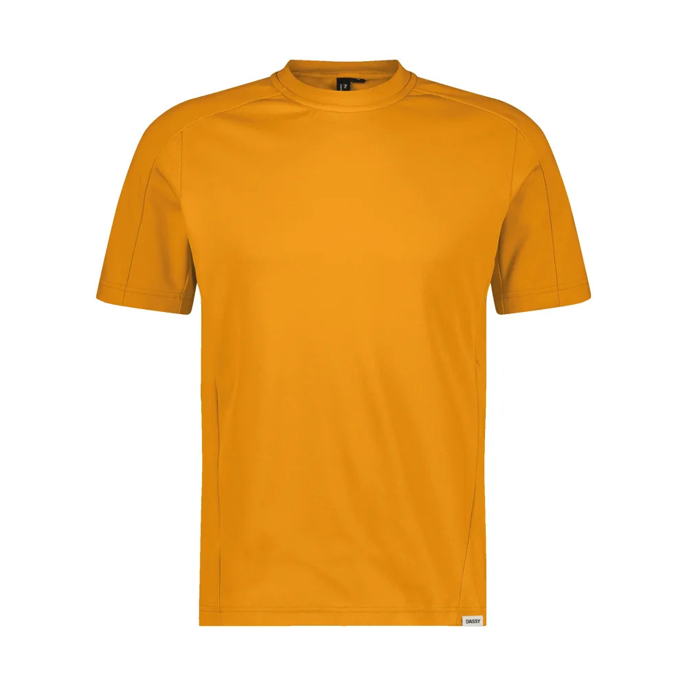 Dassy Fuji T-Shirt 200 G/M² Zonnebloemgeel