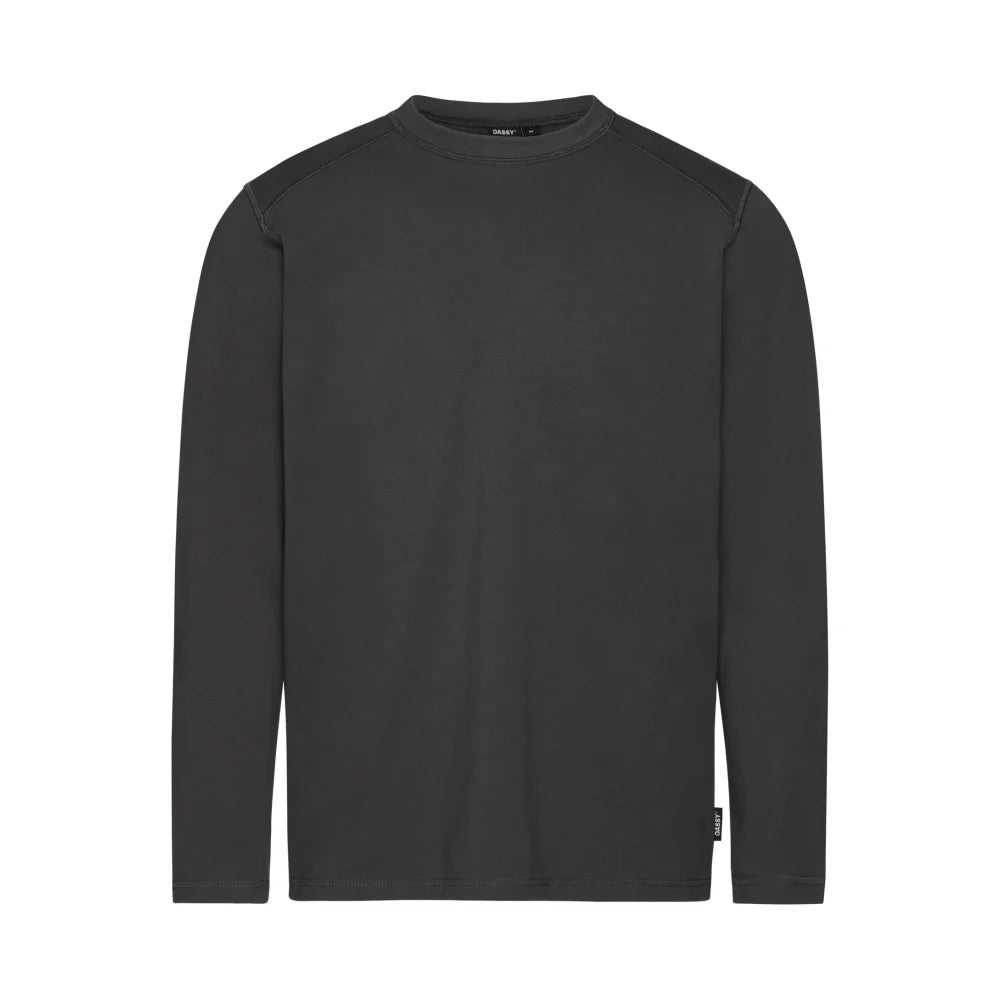 Dassy Fund T-Shirt Met Lange Mouwen 180G/M² Antracietgrijs